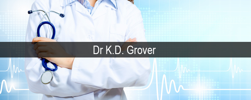 Dr K.D. Grover 
